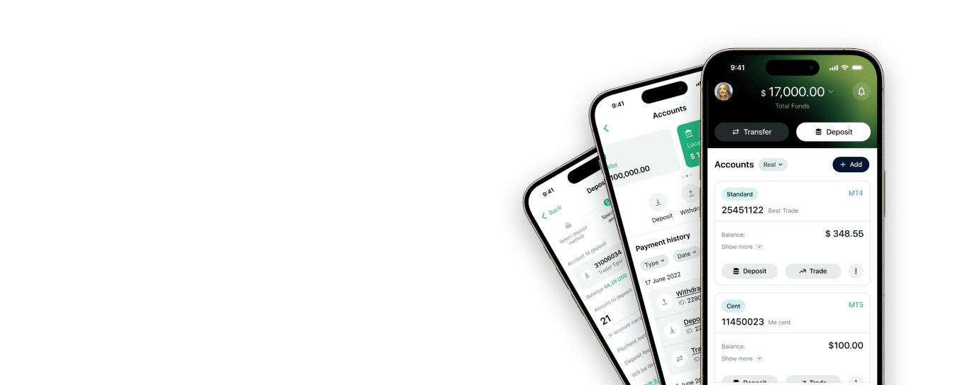 Испытайте безупречную торговлю, где бы вы ни находились