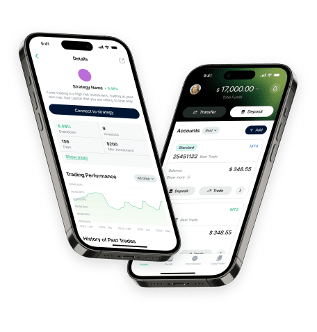 Platform pemenang penghargaan kami dirancang dengan mempertimbangkan kebutuhan trader, menawarkan teknologi canggih, eksekusi yang lancar, dan antarmuka yang ramah pengguna untuk memudahkan trading.