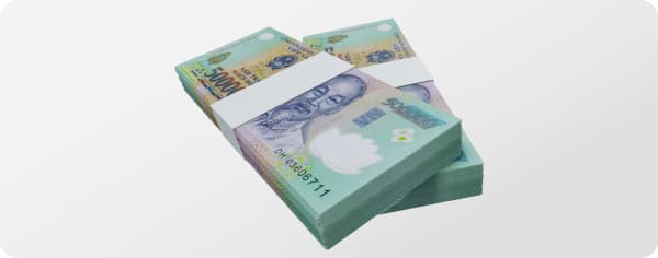 Tiền mặt 2,200,000 VNĐ
